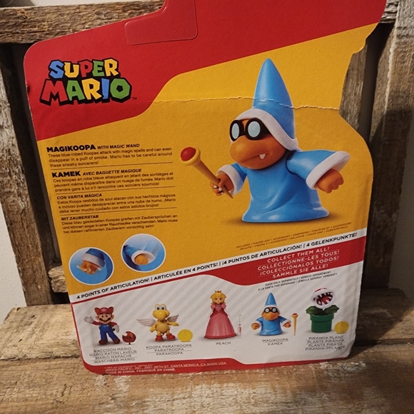 Super Mario Magikoopa Kamek - Picture 3 of 4